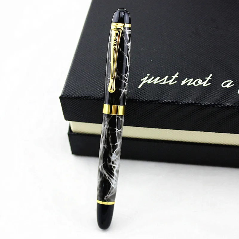 

Creative Roller Ball Pen 0.5mm Luxury Metal Ballpoint Pen For Business Writing Gifts Office School Supplies Student Stationery
