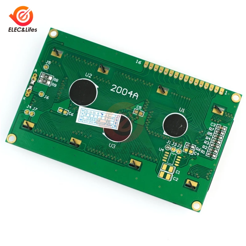 3,3 В 20X4 СИМВОЛ 2004 ЖК-дисплей модуль HD44780 высокой контрастности, широкий вид ЖК-дисплей 2004 экран для Arduino микроконтроллер MCU-PIC AVR