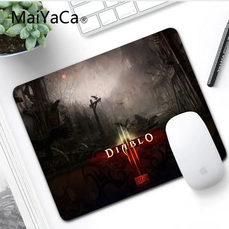 MaiYaCa дизайн крутой Diablo III игровой мыши для ноутбука коврик для мыши игровой коврик для мыши
