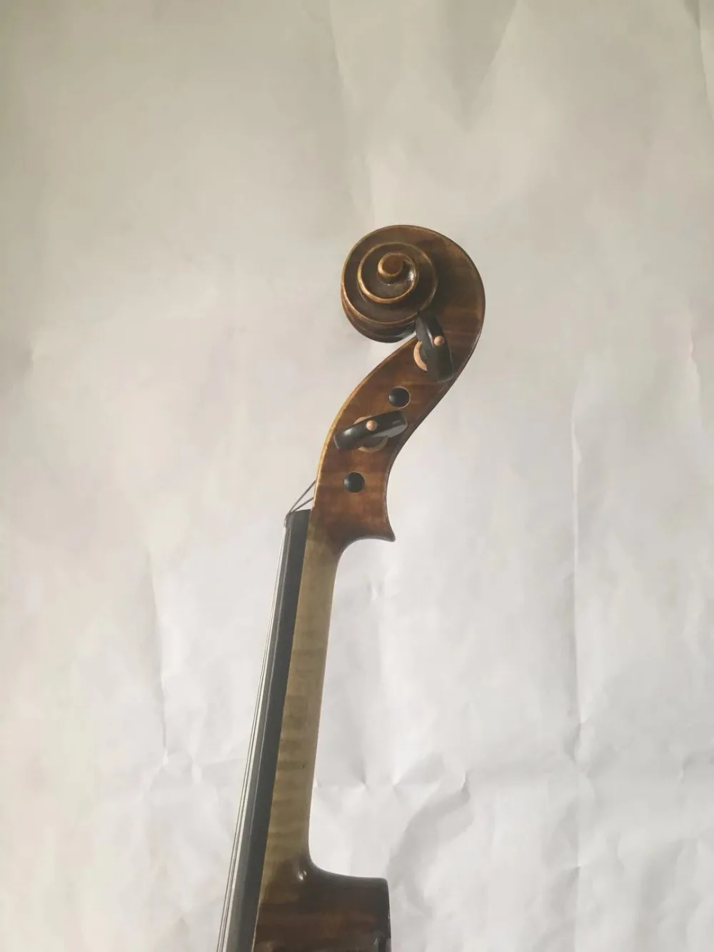 Мастер 4/4 скрипка клен древесина старых хвойных деревьев Топ Guarneri скрипка