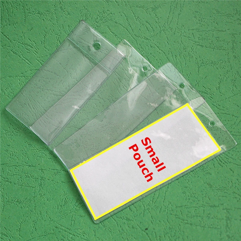 betekenis Onenigheid Isaac Kleine Clear Vinyl Zakjes, hang tag envelop PVC teken houder ticket mouwen  plastic zak prijs card label ID tab pocket protector|Garment Tags| -  AliExpress