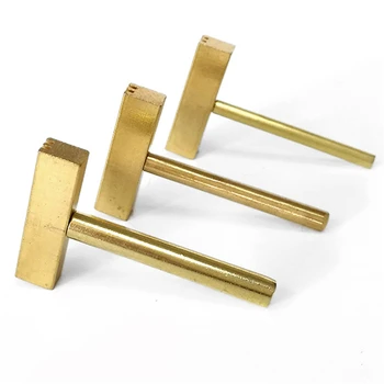 

30/40/60W Silicone Pad Ribbon Cable LCD Repair Tool T Type Hot Pressing Soldering Iron Tips + Double Flat Hot Pressing Strip