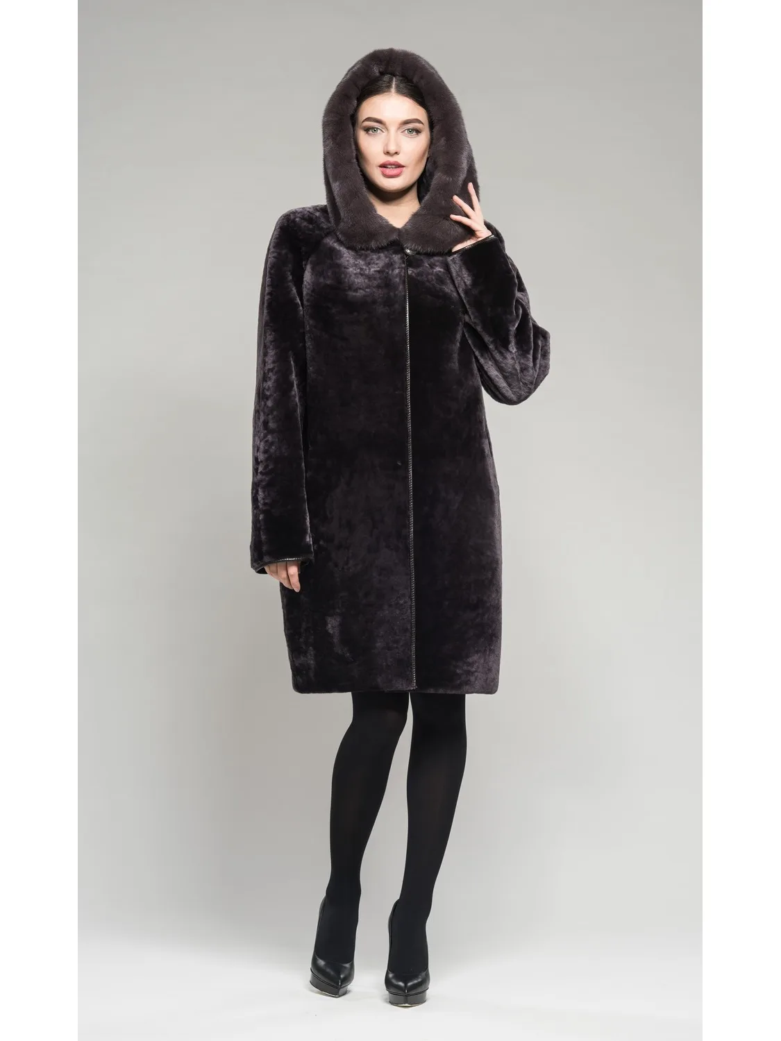 Coat Mouton "Mar"