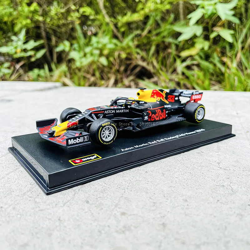 Bburago 1:43 2019 F1 Red Bull Racing RB15 33# Max Verstappen racing model simulation car model alloy car toy collection gift