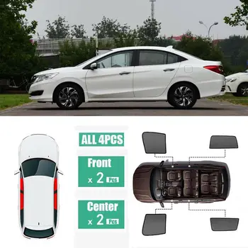 

For Honda Crider 4Pcs Windows Sunshade UV Ray Protector Mesh Block Privacy Visor