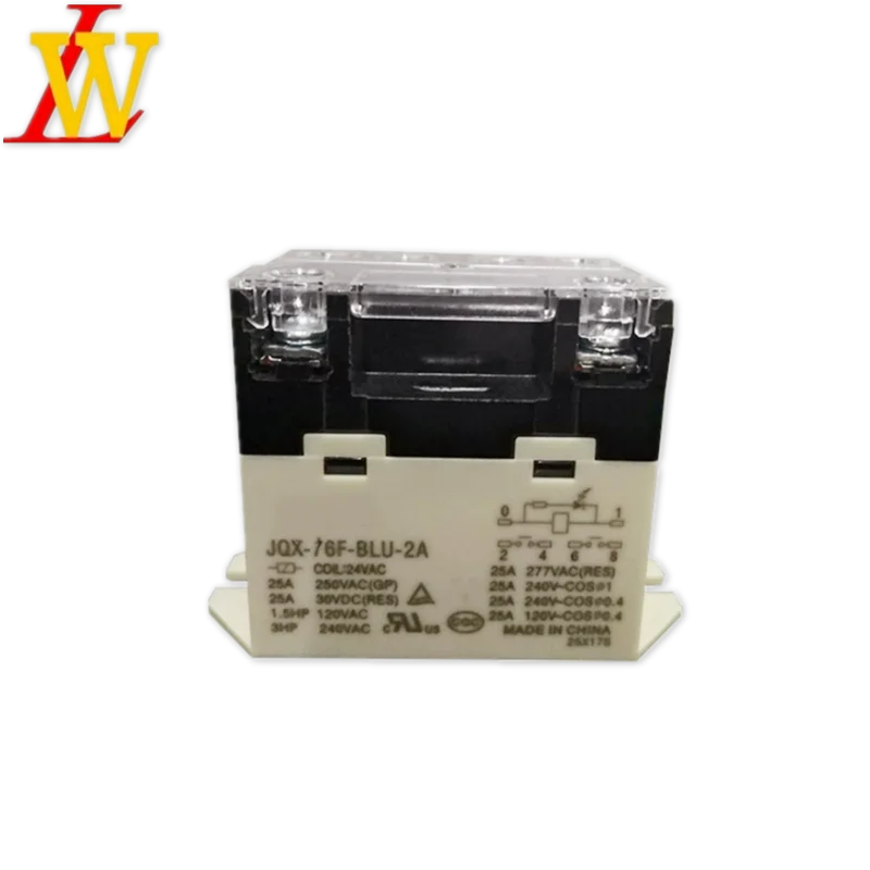 JQX-76F-BLU-2A 24VDC 24VAC 220VAC 380VAC