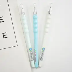 1 шт. милые стираемые ручки 0,5 мм креативные Pea гелевые кавайные ручки обычные ручки для детей Подарки для девочек школьные офисные