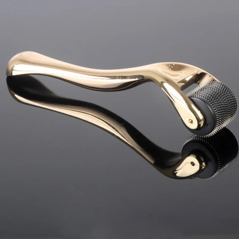 Micro Needle Roller Pen Derma Roller 540 Needles Titanium Mezoroller Microniddle Roller for Skin Care Hair-loss Treatment