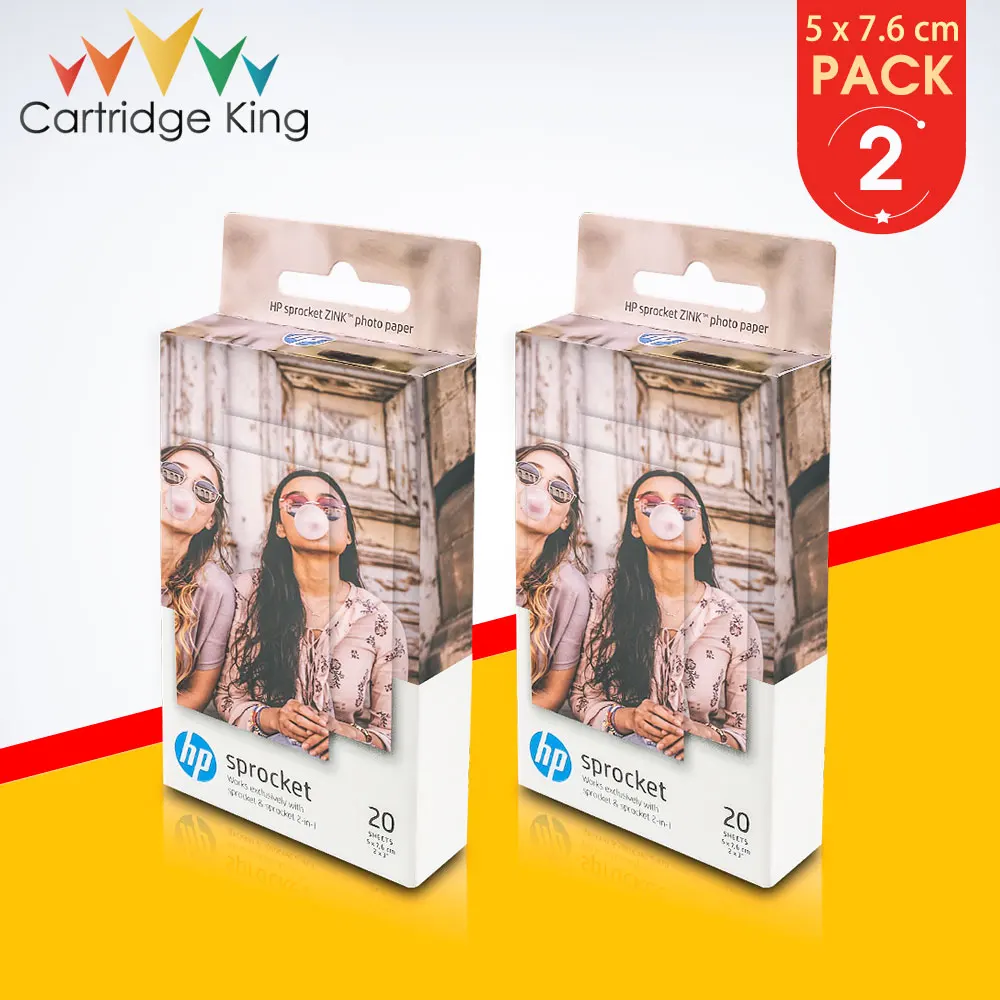 HP Sprocket Kertas Foto 2X3 