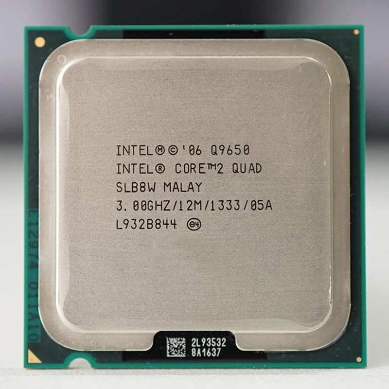

Original CPU for Intel Core 2 Quad Q9300 Q9400 Q9450 Q9505 Q9550 Q9650 LGA 775 CPU Processor Desktop CPU