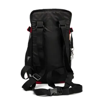 

Pet Bag Go Out Carrying Bag Dog Backpack Double Shoulder Pet Chest Backpack Red