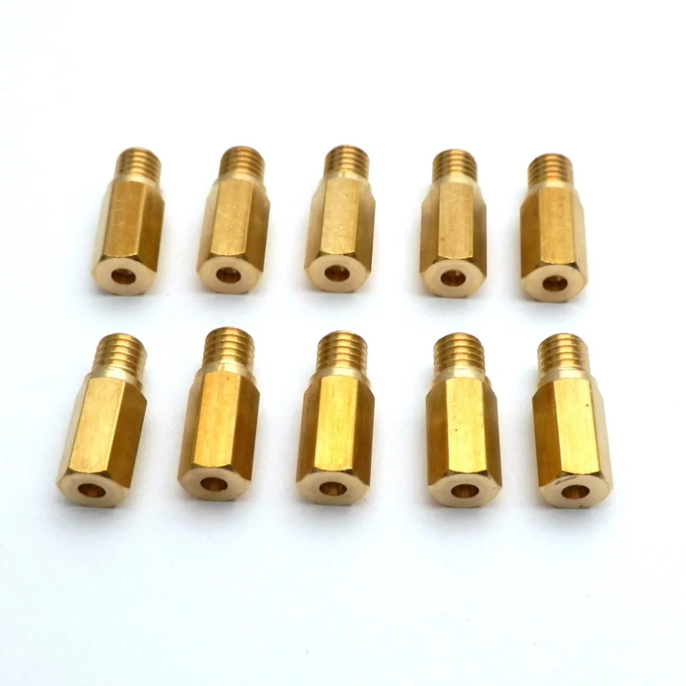 Основной струйный карбюратор для Keihin OKO KOSO PE PWK FCR Carb шестигранная Форсунка