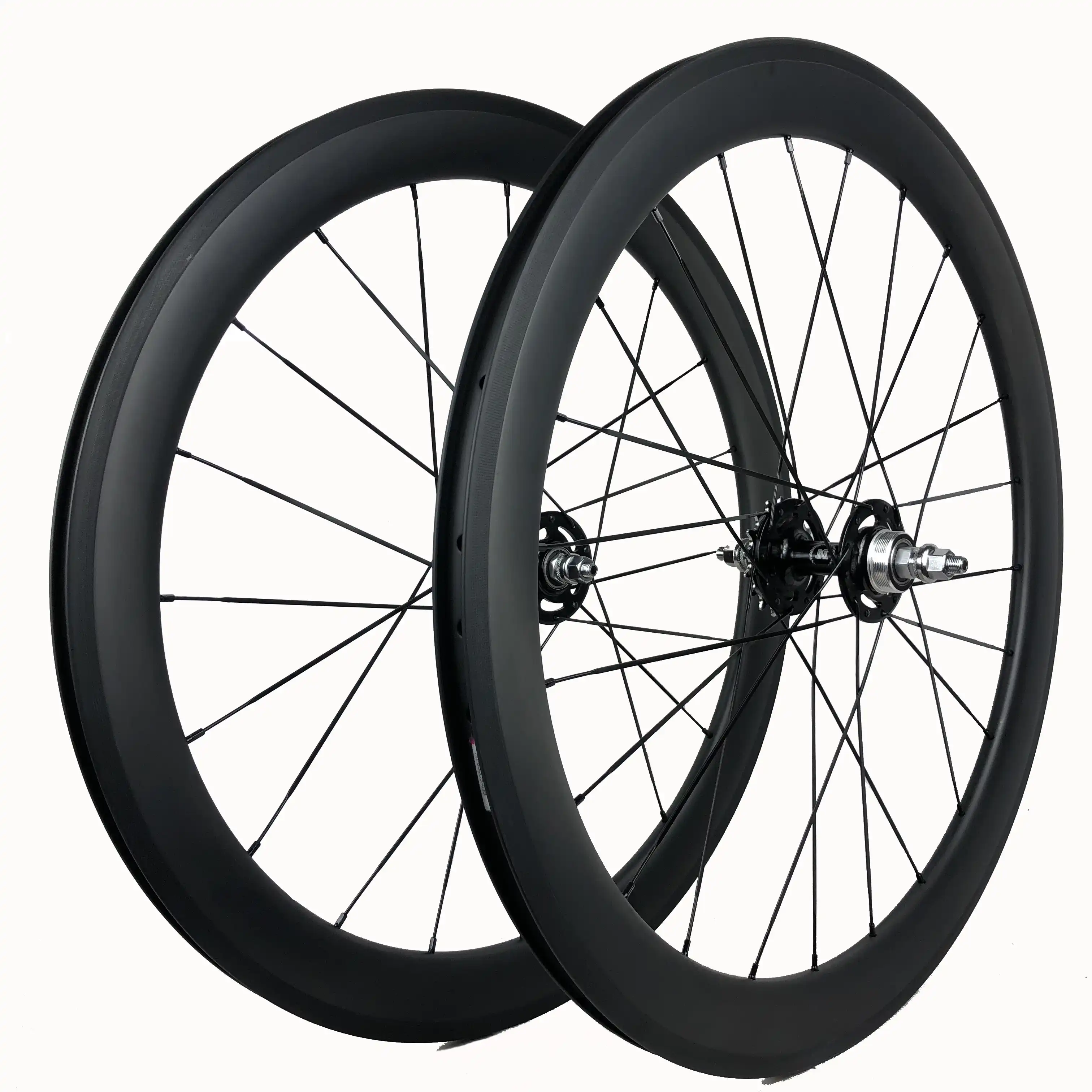 650c fixed gear wheelset Clearance