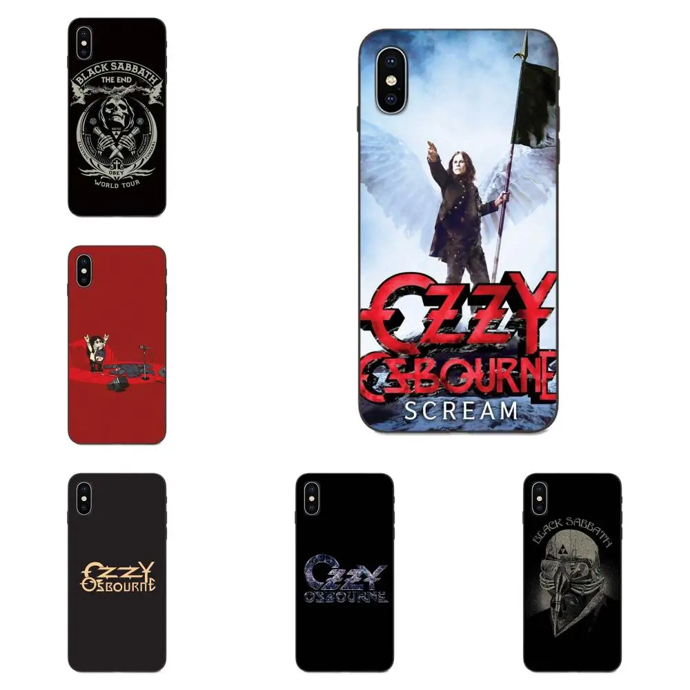 Для Xiaomi Redmi Note 3 3S 4 4A 4X5 5A 6 6A 7 7A K20 Plus Pro S2 Y2 Y3 TPU Чехлы Rock Band Оззи Озборна | Мобильные