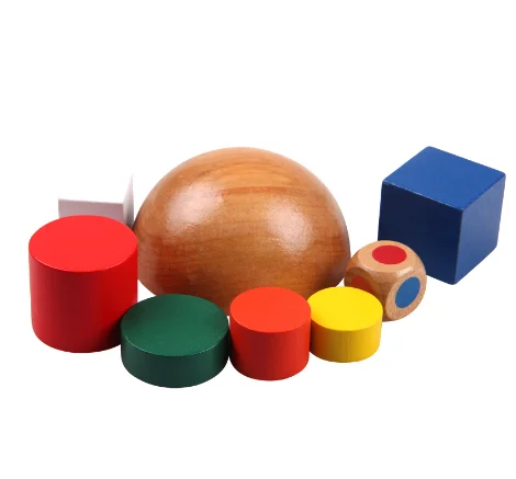 8 шт./компл. деревянная игрушка-пазл сумка полушарие баланс игровая сумка хранилище деревянное геометрическое здание блоки баланс игрушка LXX