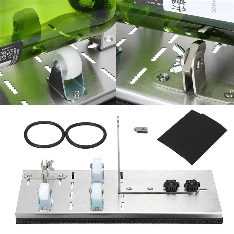 

30 X 12 X 2cm Glass Bottle Cutter Tool Professional Bottles Cutting Glass Bottle-cutter DIY Cuting Machine Wine Beer