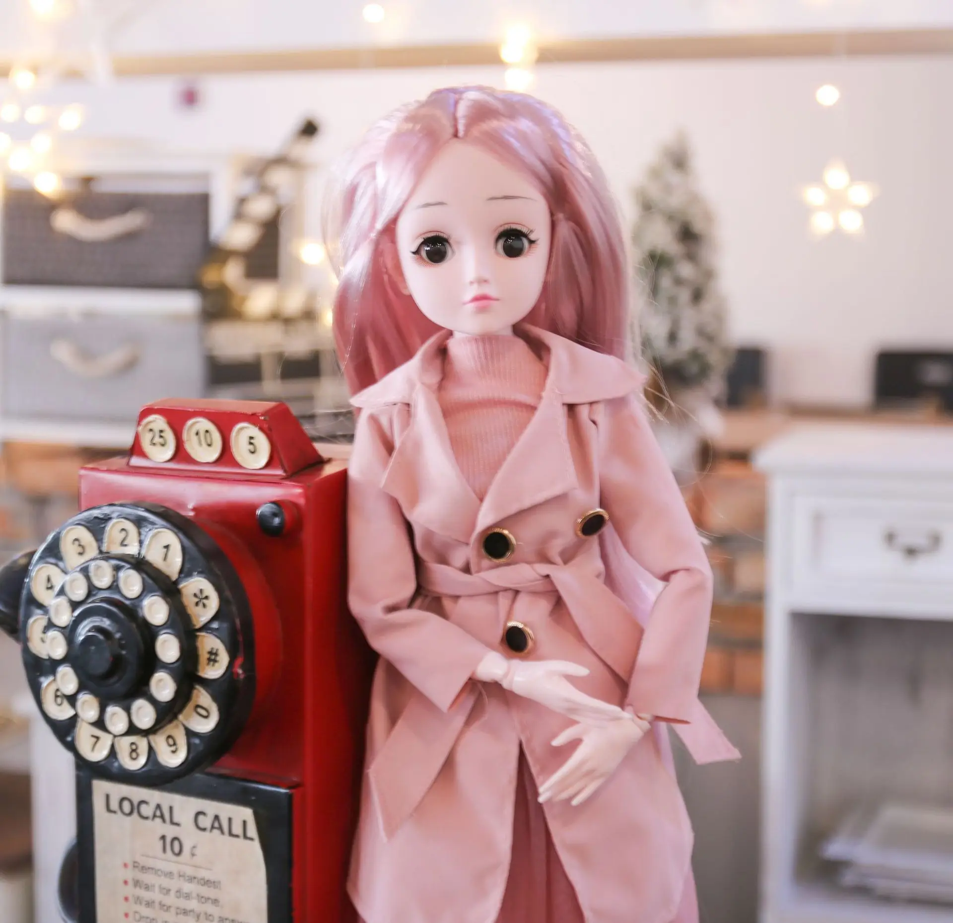 60 см BJD куклы музыка умная кукла подвижная соединенная тело повседневная одежда