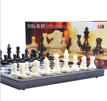 

A portable chessboard for Youbang Folding Magnetic Chess Student Gift Competition