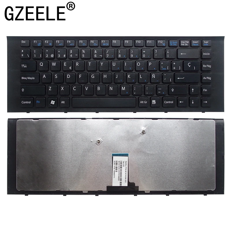 SP Новинка для SONY VAIO VPCEG VPC EG VPC-EG VPCEG16FM VPCEG18FX VPCEG17FX VPCEG1AFX VPCEG1FGX Клавиатура ноутбука |
