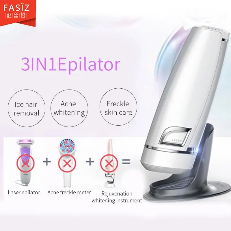 

Laser Hair Removal Machine Laser Epilator Laser Hair Epilator Professional Fashion IPL Living Gift Shaving Bikini Home Beauty