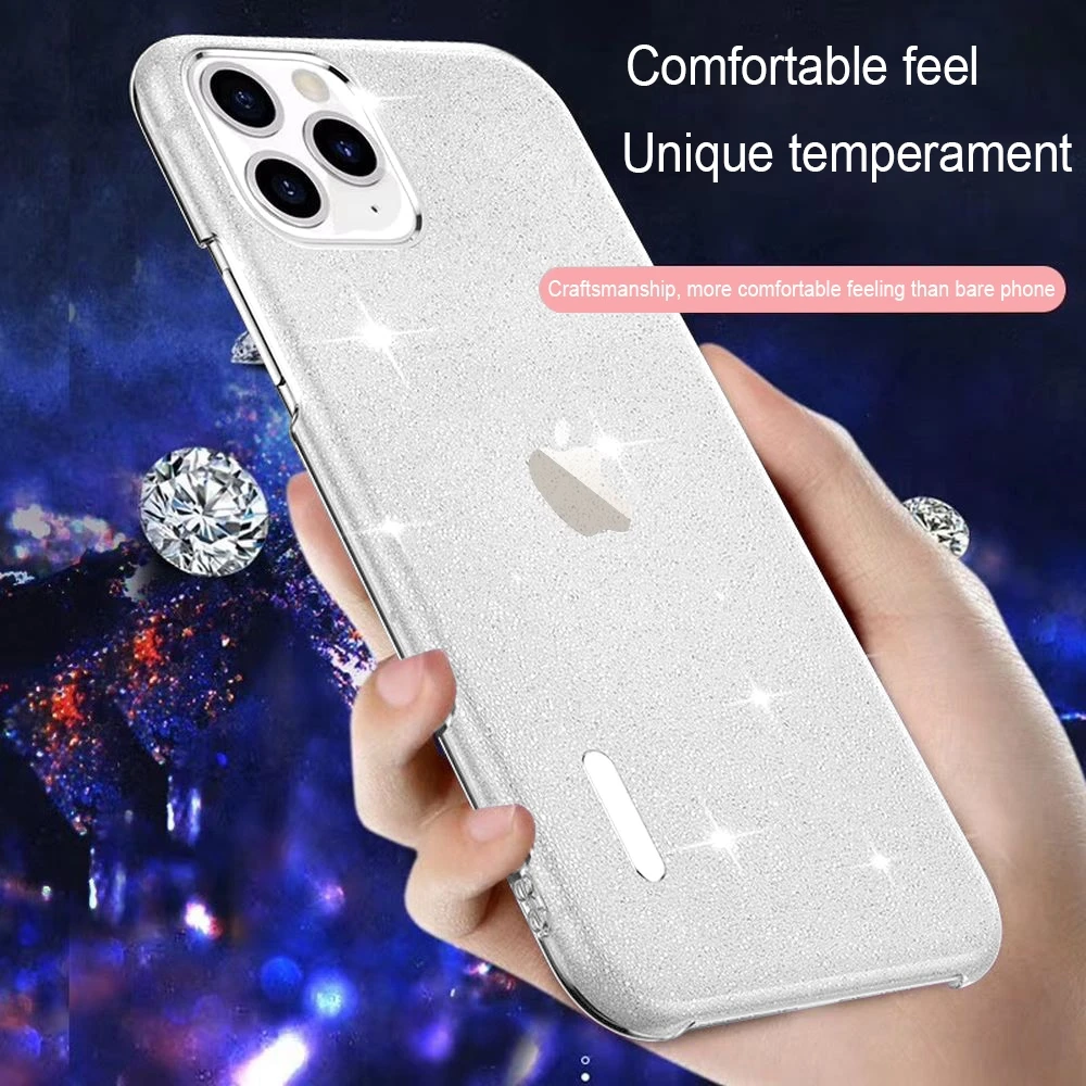 Pepmune роскошный Ctystal матовый чехол для iPhone 11 Pro Max Girl милый Блестящий противоударный чехол для телефона Apple 11 Pro Max