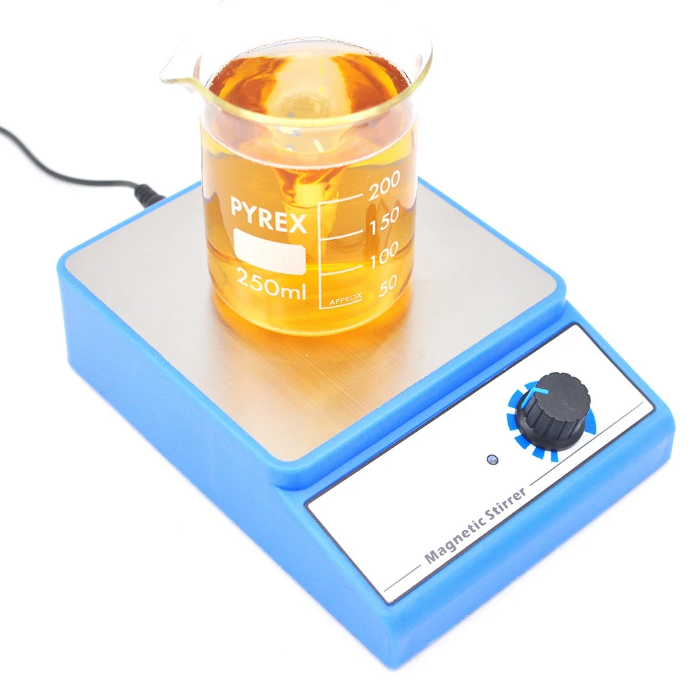 Magnetic Stirrer Magnetic Stirrer Stainless Steel Magnetic Mixer with Stir Bar 3000mL Laboratory Equipment Lab Experiment GK99