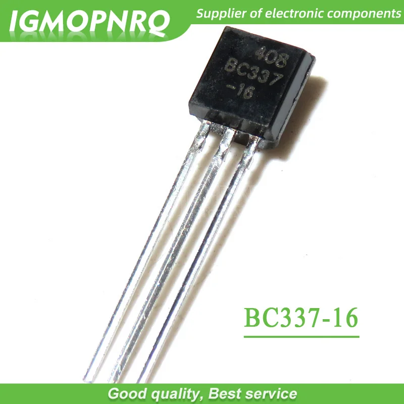 200 шт. бесплатная доставка Φ BC337 TO-92 NPN 45 в 250 мА HFE/биполярные транзисторы-BJT новый
