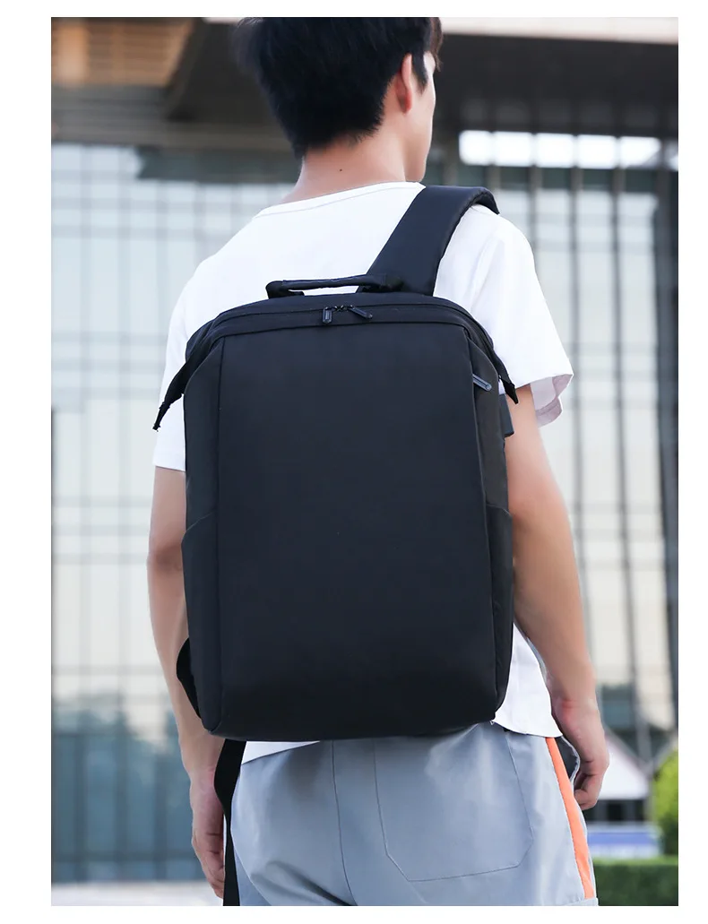 45cm High Waterproof Laptop Backpack USB Charging Computer Backpack Men Women Casual Bags Male Business Travel Boys School Bag