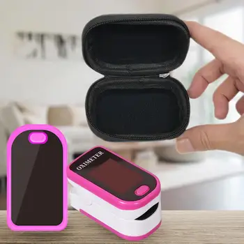 

Hard Storage Case Organizer Fingertip Pulse Oximeter Carrying Case fits for Deluxe Blood Oxygen Saturation Monitor Storage