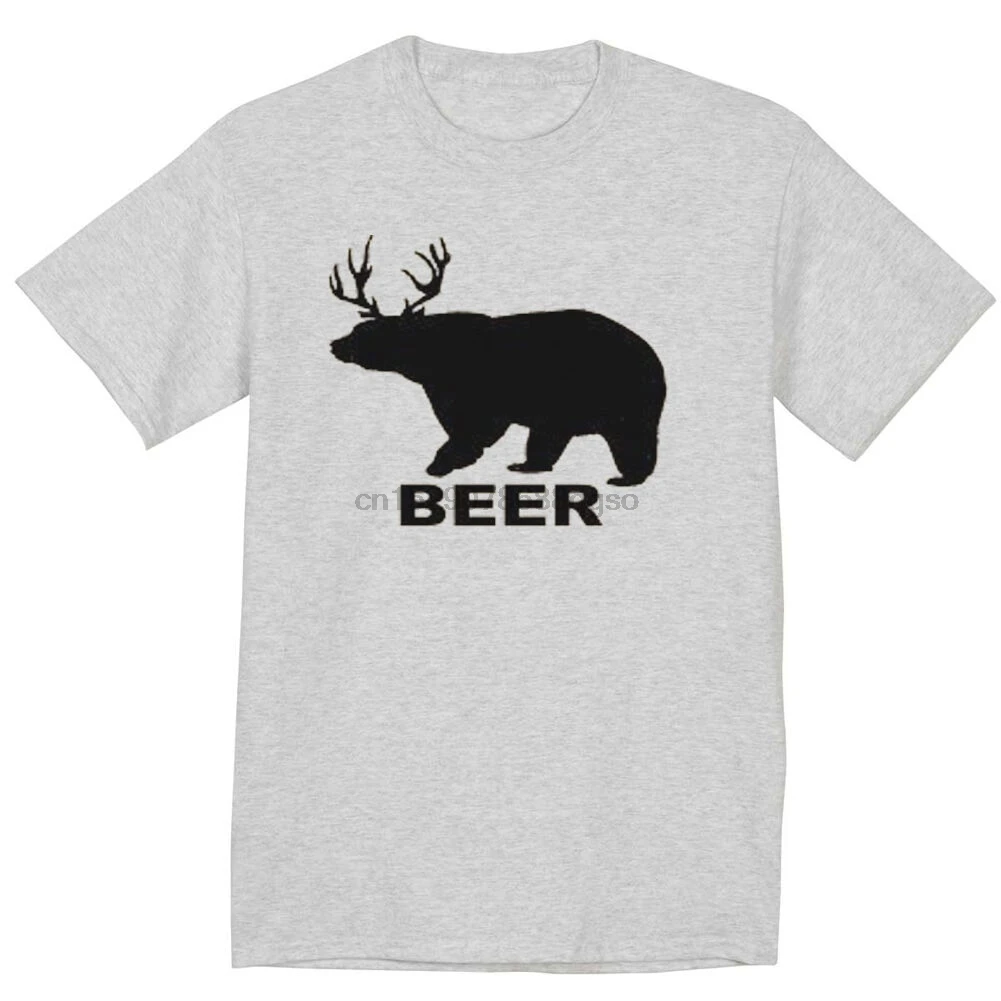 

t-shirt for men Beer funny saying redneck tall tee shirt menCartoon t shirt men Unisex New Fashion tshirt free shipping