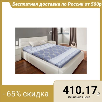

Bed sheet Ethel 150 * 220cm "Infinity", 100% cotton, calico, 125 g / m² 5126792