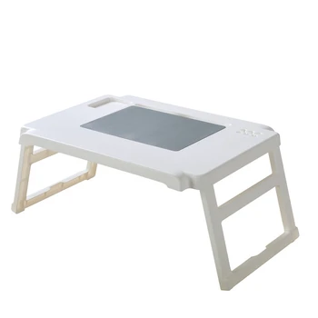 

Folding Notebook Computer Desk Stand Portable Plastic Learning Desk Storage Bag Multifunctional Storage Desk Tray