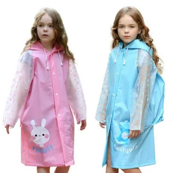 

Children Waterproof Raincoat poncho impermeable Kids Girls Breathable and comfortable Rainwear Baby Rain coat For Tour