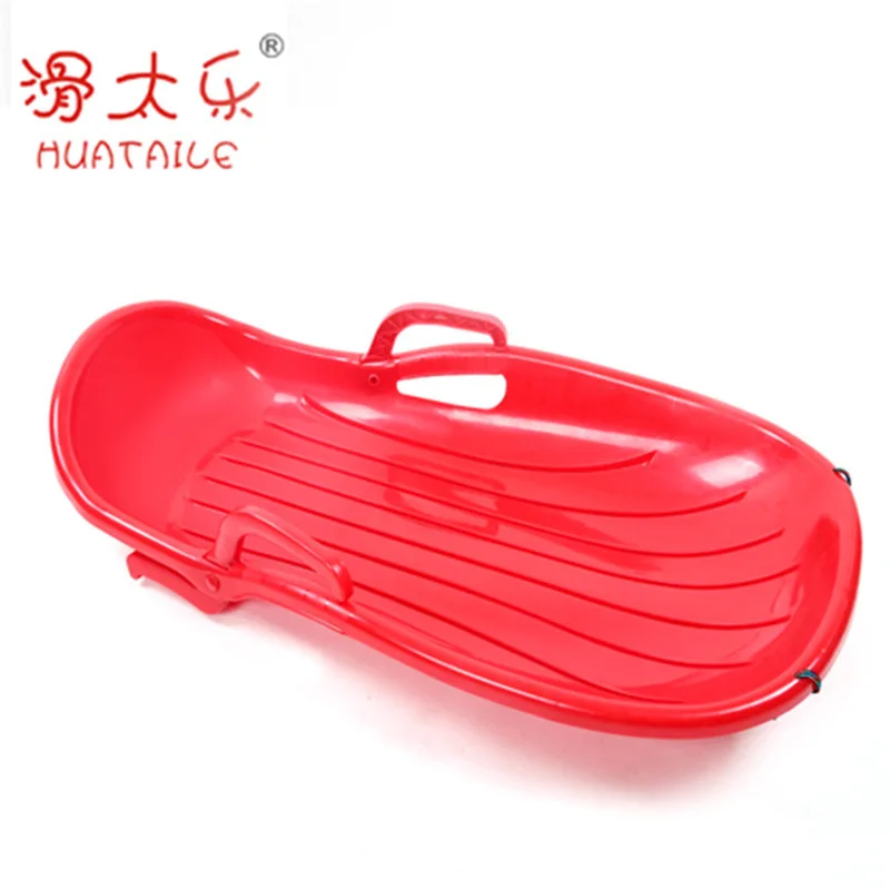 

Thick Grass Skiing Board Skibob Skis Sandboard Outdoor Snow Sledge with Brake Wear-Resistant Antifreeze Men's And Women's
