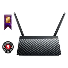 Роутер беспроводной Asus RT-AC52U AC750 10/100/1000BASE-TX/4G ready черный