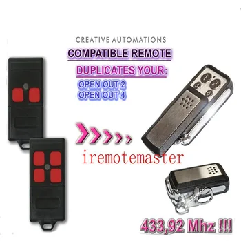 

For OPEN OUT2,OPEN OUT4 replacement remote control free shipping