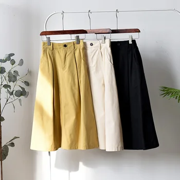 

2020 New Women Summer Cotton Skirt Stretch High Waist Women Boho White Long Skirt With Poacket Faldas Jupe Femme Saia