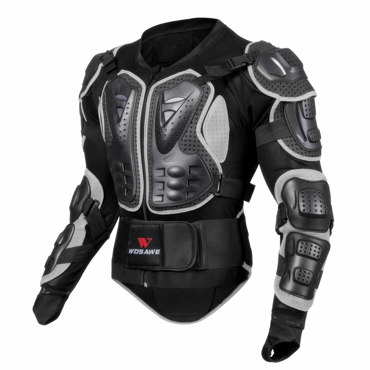 WOSAWE Motorcross Armor для мужчин гонки на спине грудь поддержка тела куртки велоспорта