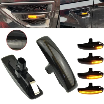 

2PCS Side Marker Turn Signal Light For Land Rover Range Rover Sport Discovery LR3 LR4 Freelander LR2 LED Dynamic Indicator 2010