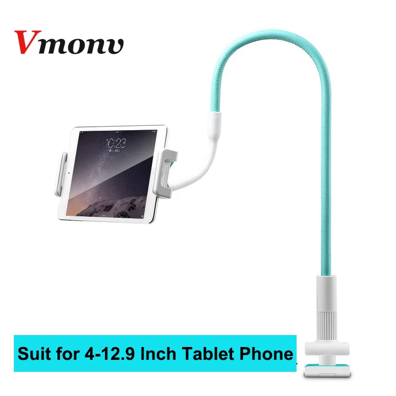 Регулируемая подставка для планшета Vmonv длиной 120 см Ipad Pro 11 12 9 Samsung Kindle 4 дюймов