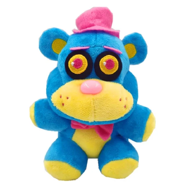 five nights at freddy's neon plush