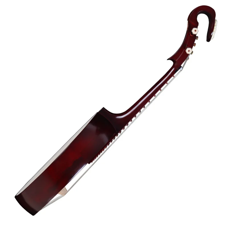 Redwood Daruan professional string instrument with bag
