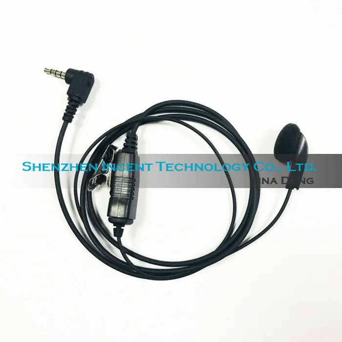 VOIONAIR 2pcs Ear Bud Earphone Earpiece Headset Speaker For Yaesu FT-2DR FT-3DR FT-70DR FT-60R