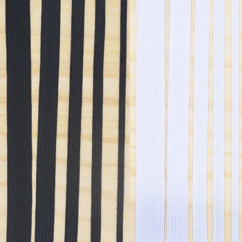 

10 Meter 3-12mm Elastic Bands White Black Spandex Elastic Ribbon Rope Rubber Band Line DIY Sewing Fabric for Garment Accessories