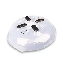 Микроволновая печь крышка Магнитная пластина крышка с паровые вентиляционные отверстия крышка посудомоечной машины безопасная кухонная столешница чехол для микроволновой печи