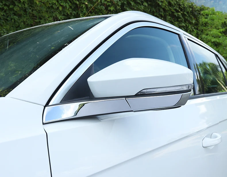 Lsrtw2017 для Volkswagen Vw T-roc Автомобильная планка заднего вида декоративные аксессуары для интерьера молдинги
