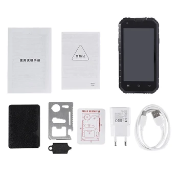 

A6 4.5 Inch Capacitive Screen Display 960X540 Resolution Three-Proof Quad Core 1.5GHz Smart Phone For Android4.4.2
