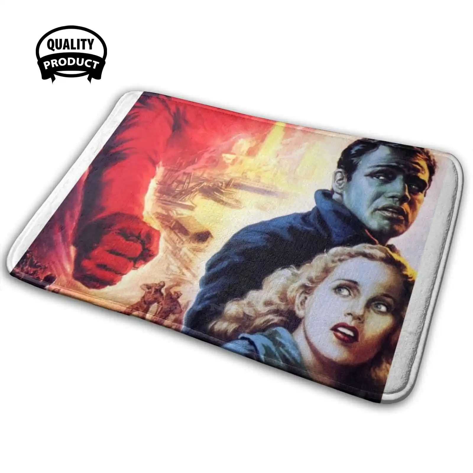 Elia Kazan' On The Waterproof 3D Household Goods Mat Tappeto Tappeto Cuscino Elia Kazan' Kazan' On The Waterproof A Streetcar Denominato