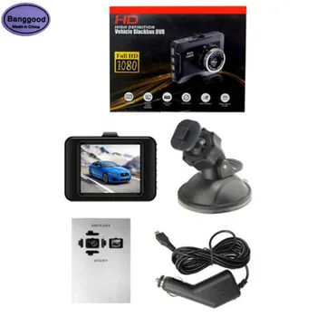 

2.2-inch Screen Dash Cam Car Recorder DVR Camera Full HD 1080P/720P Night Vision Car Video Camcorder Recorder Auto Front Camera