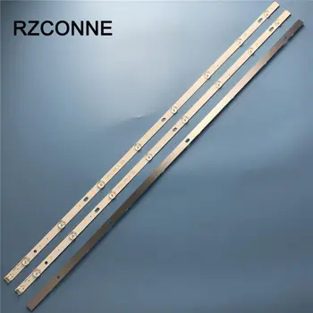 

LED Backlight strip 8 lamp For LG Innotek Direct 43inch UHD 1Bar 24EA type UF64_UHD_A 43UH610V 43LH5700 43UH619V 43UH6100